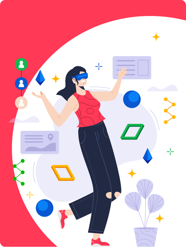 Sign up illustration